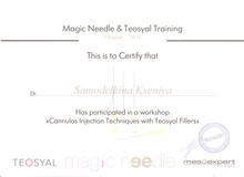 Magic Needle & Teosyal Training
